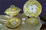 Decorative plates and services